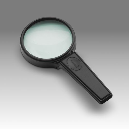 D 021 - LCH RH75G - Magnifier for reading with raised handle